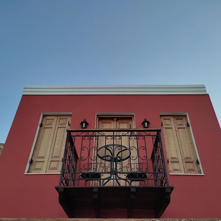 Chalki Town House Galini 아파트 외부 사진