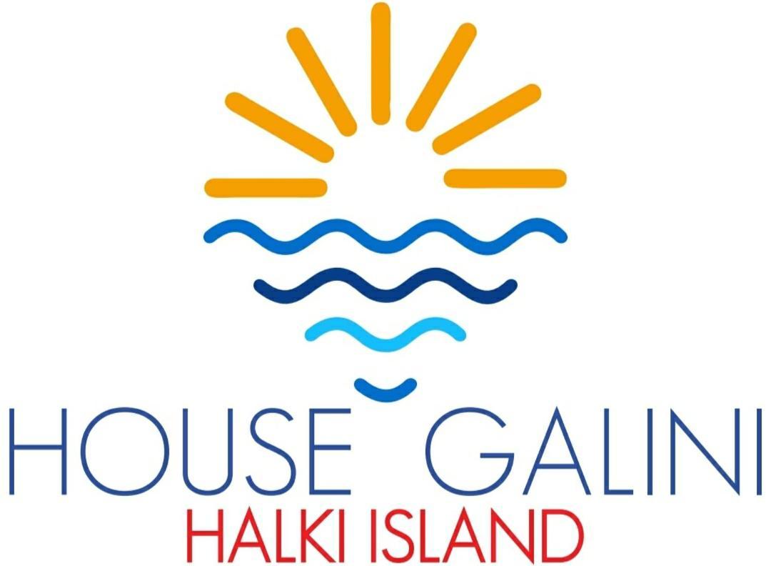 Chalki Town House Galini 아파트 외부 사진