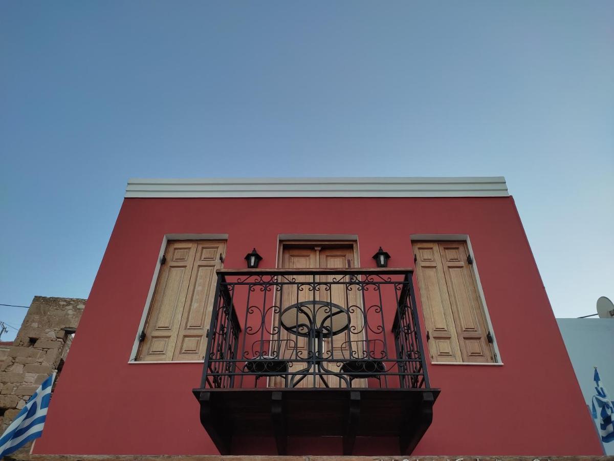 Chalki Town House Galini 아파트 외부 사진