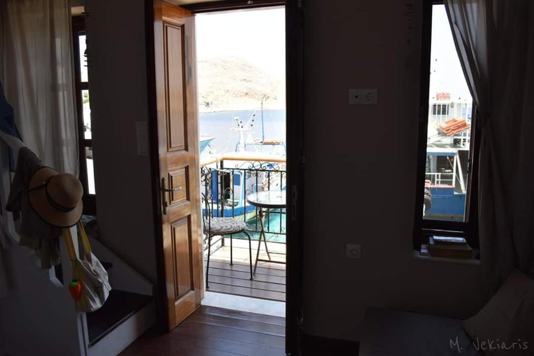 Chalki Town House Galini 아파트 외부 사진